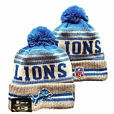 Detroit Lions 2025 Knit Hats 003,baseball caps,new era cap wholesale,wholesale hats